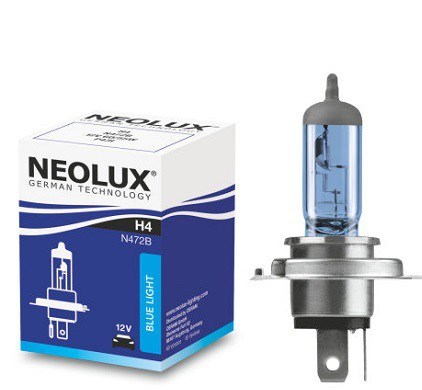 37fc305d-62a1-11ea-a250-04d9f508137a Автолампа H4 60 55W Blue  NEOLUX  (N472B) 1шт.